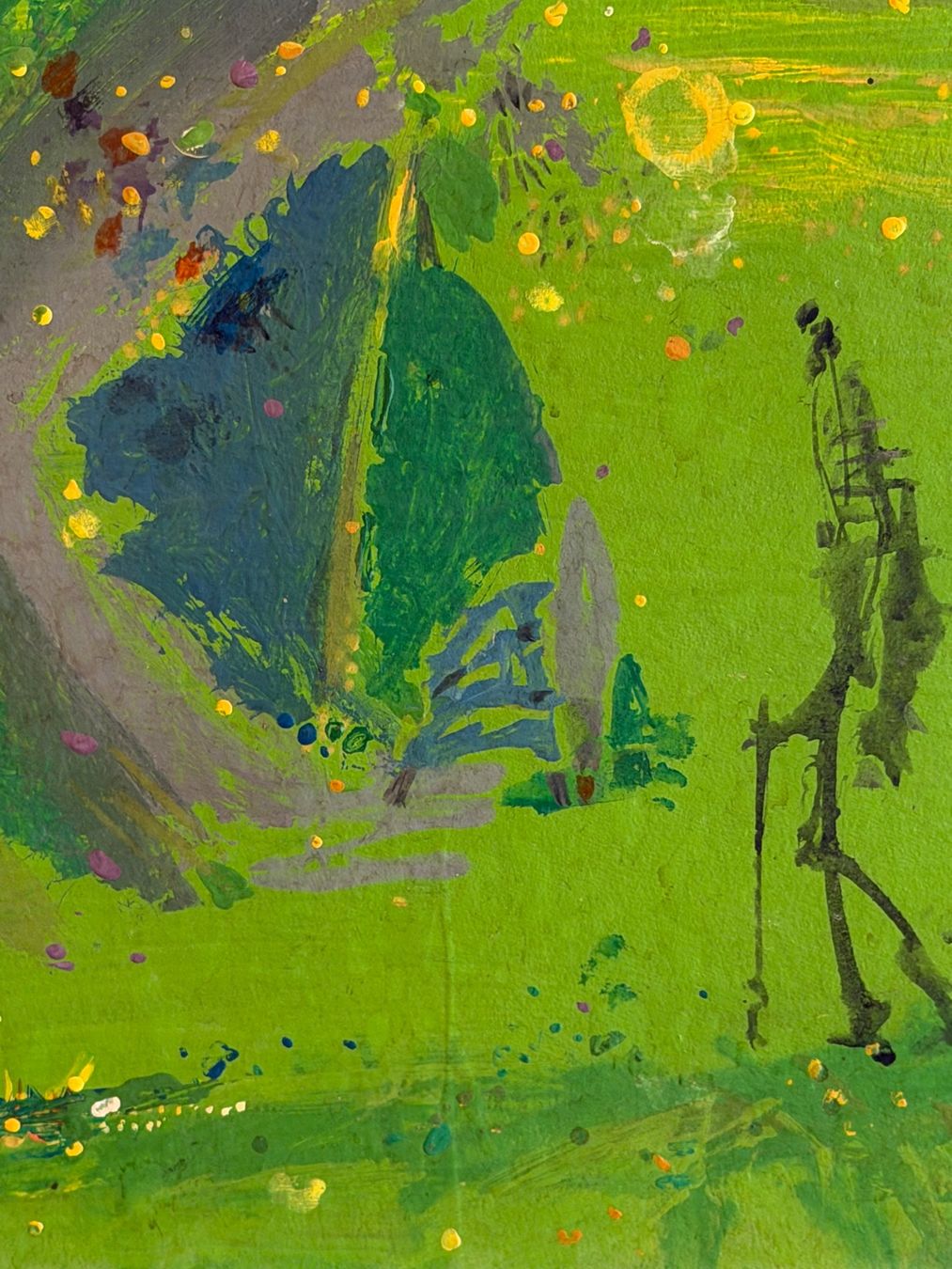 Gemälde: Jakob Schärer (1908) Original ÖlGemälde – Gebraucht aus Basel von PAUL_ART 4