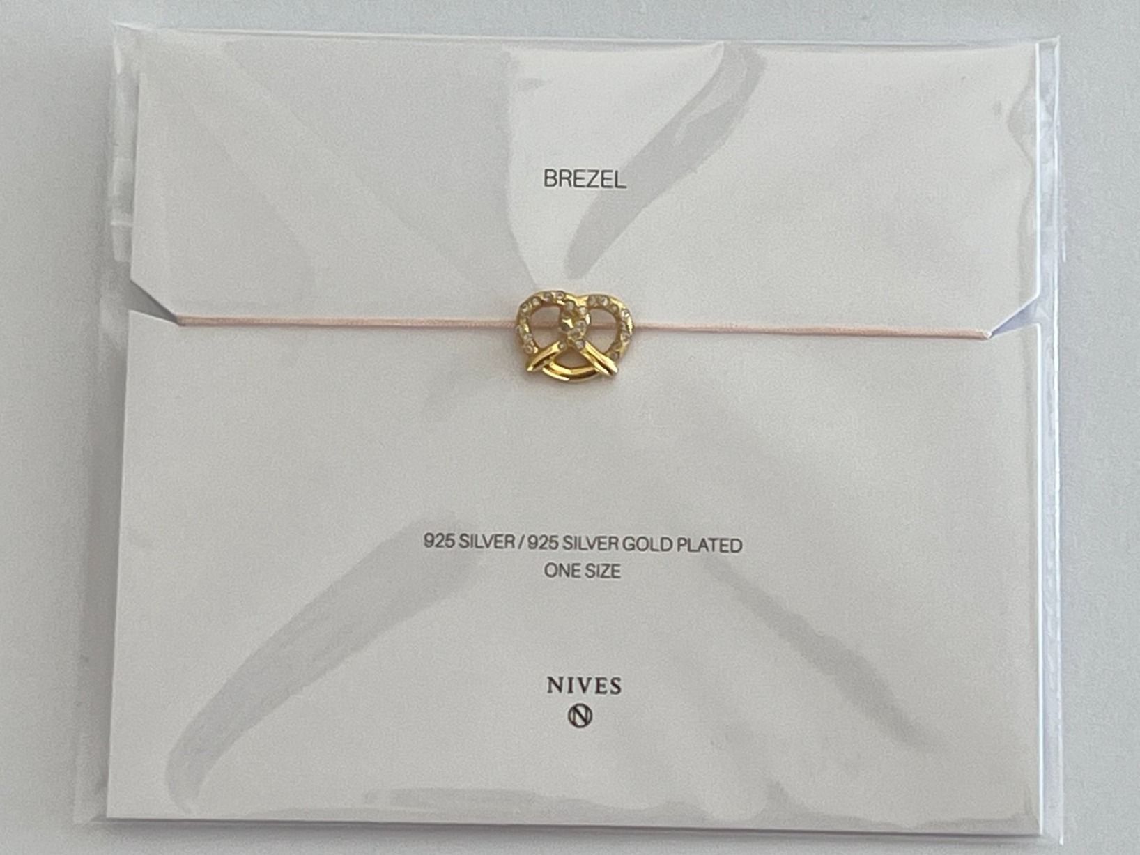 Bracciali & Braccialetti: NIEU BY NIVES - BREZEL Armband – Nuovo (secondo la descrizione) da Kilchberg ZH venduto da Naori12 1