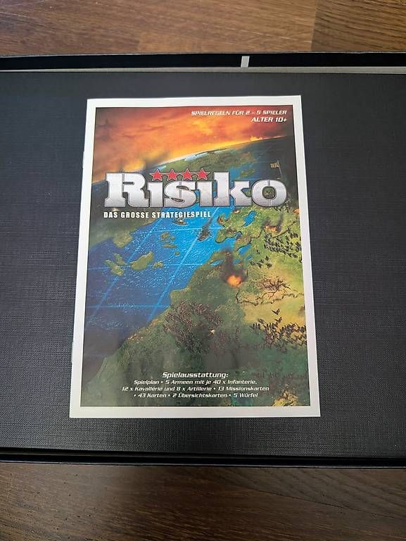 Jeux: Risiko - Brettspiel – Neuf avec emballage d'origine à Dietikon par eva_kp58 3