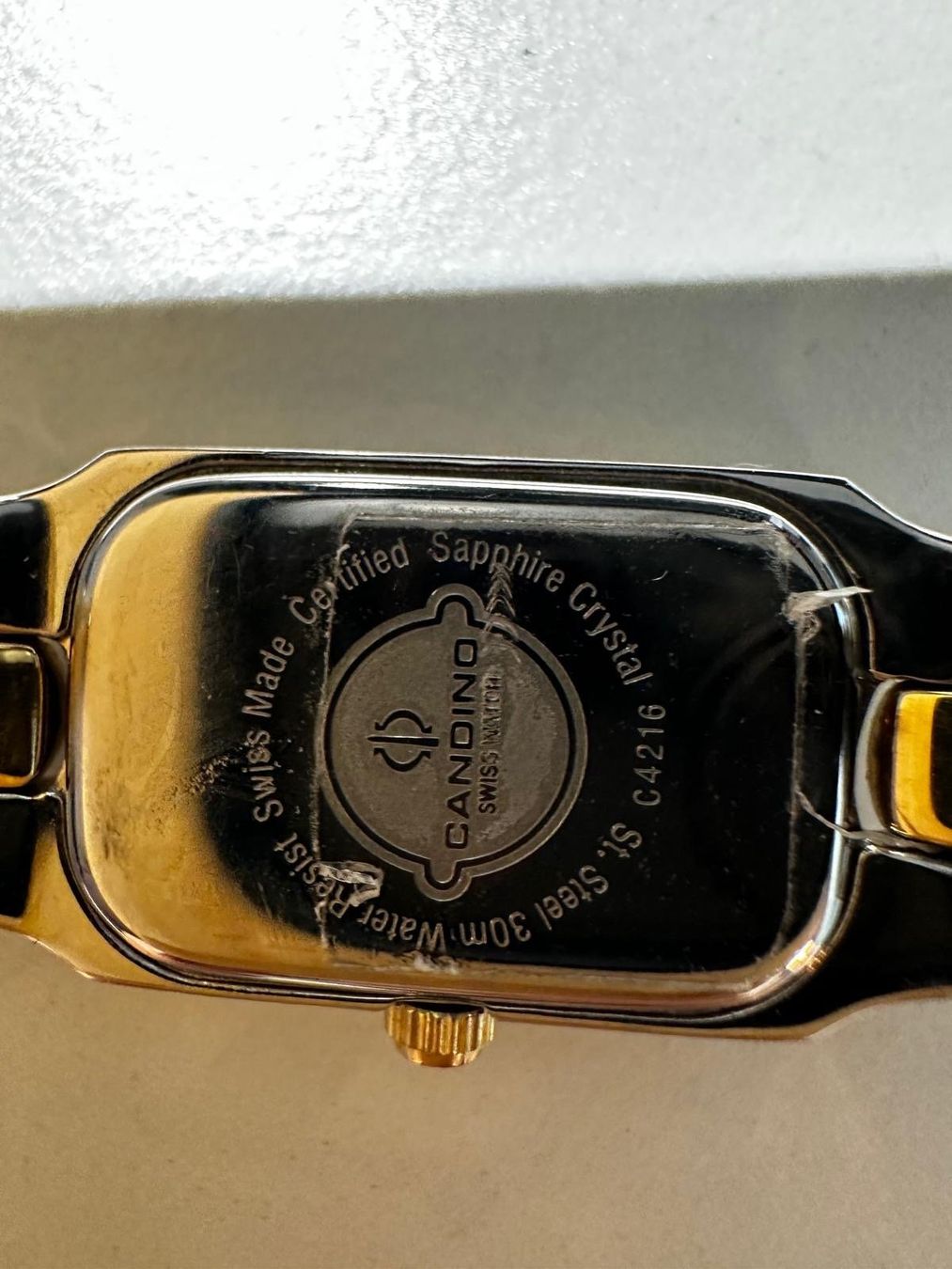 Candino Orologi: Schweizer Markenarmbanduhr – Usato da Oberuzwil venduto da rtr_wp6m 5