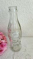 Vintage Coca-Cola Flasche 0.2L, mit Glasbogeneinschluss