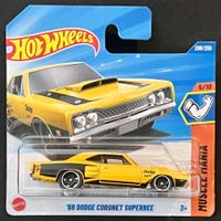 Hot Wheels '69 Dodge Coronet Superbee, 208/250