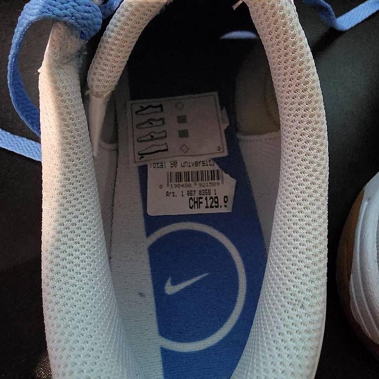 Scarpe da uomo: Nike Total 90 NEU grösse 41 – Usato da Arbon venduto da ney_jjh9 1