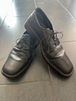 Bugatti Herren Schuhe, Schwarz, Grösse 42