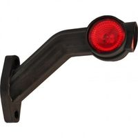 Seitenleuchte LED rechts Anhängerlampe Markiertungsleuchte