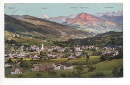EBNAT Verlag C. Haab - gel. Feldpost n. St. Gallen