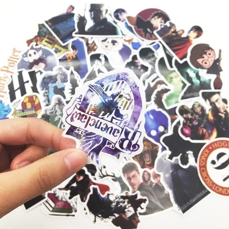 Sticker: Lot de 50 autocollants Harry Potter – Nuovo e nell'imballaggio originale da Gurmels venduto da shopathome