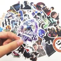 Lot de 50 autocollants Harry Potter