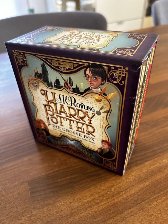 Harry Potter Die Grosse CD Box Alle 7 Bände (Neu (gemäss