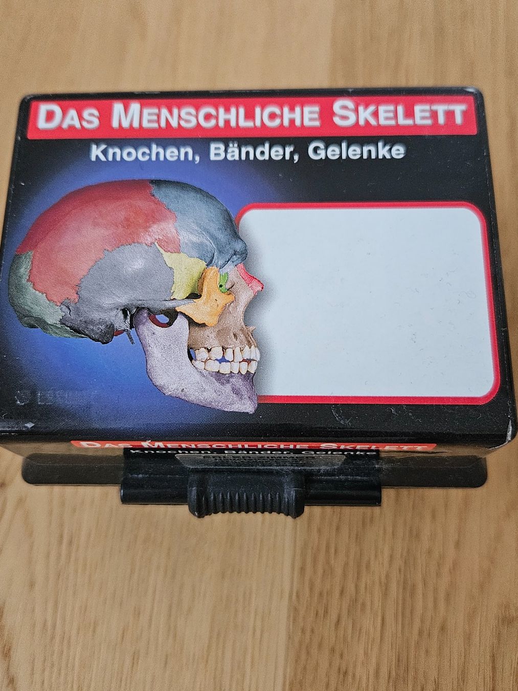 Sonstiger Schulbedarf: Lernkarten Anatomie – Gebraucht aus Ebnat-Kappel von baefzger