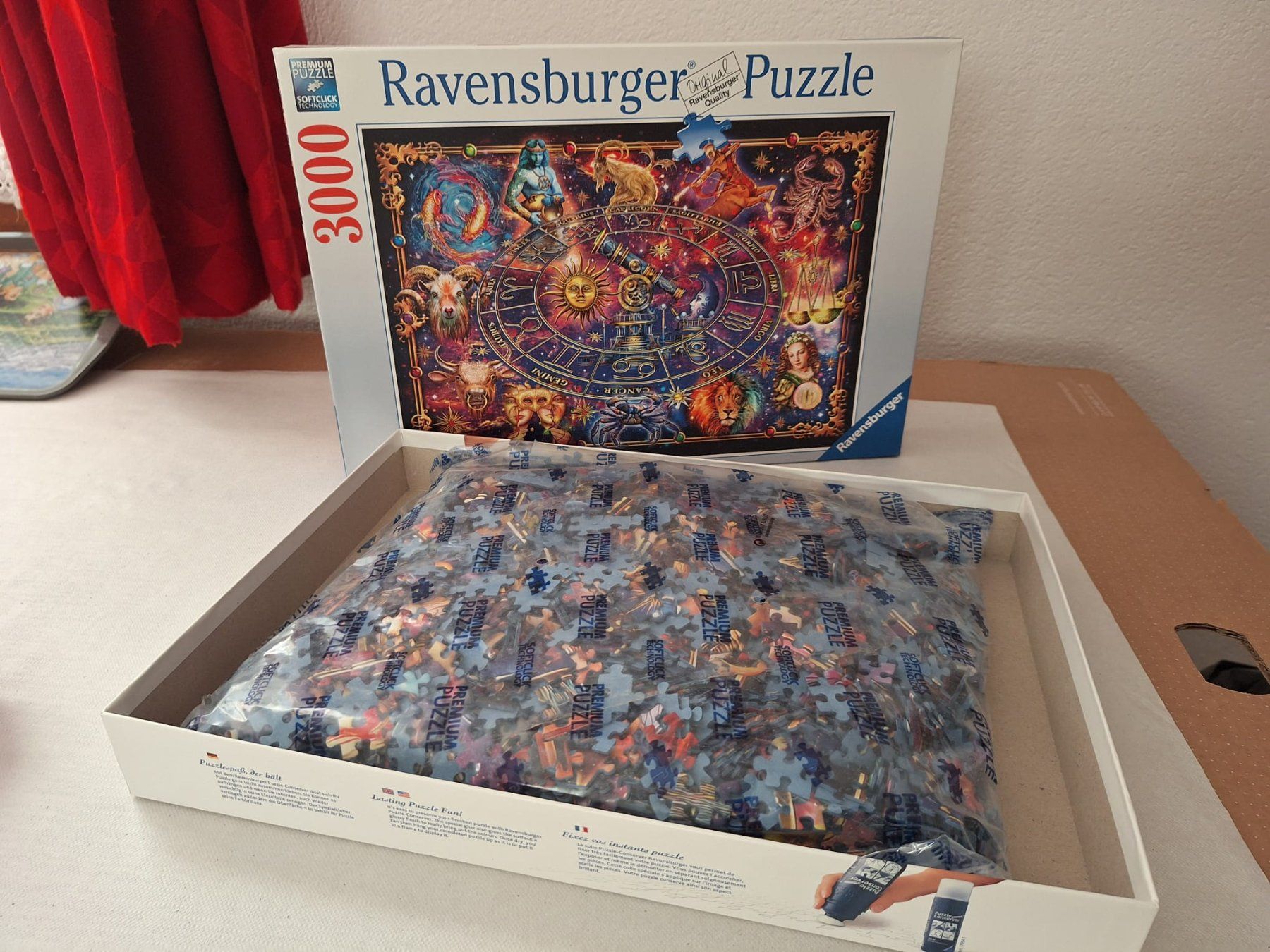 Ravensburger Puzzle: Ravensburger Puzzle 3000 Sternzeichen – Usato da Dübendorf venduto da dom_y6ym