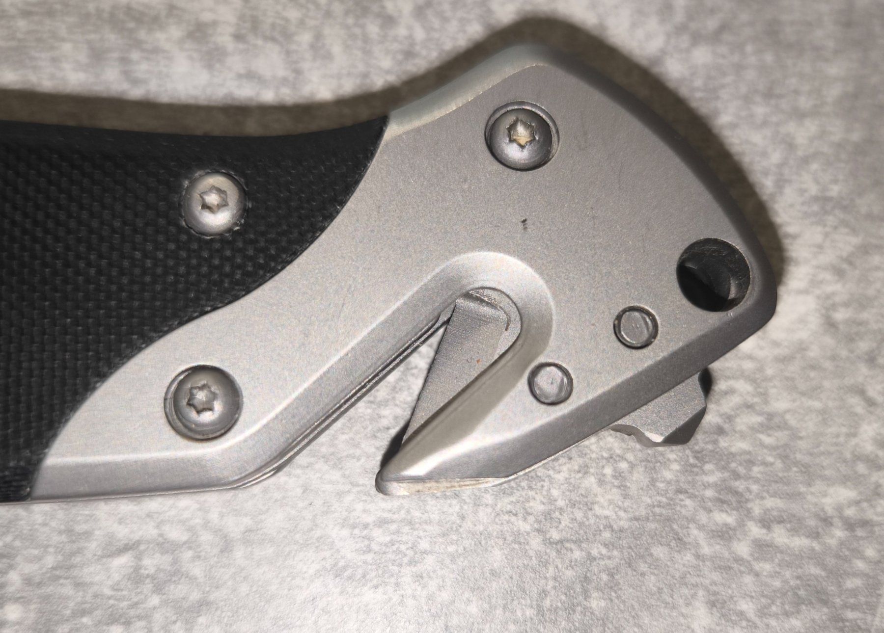 Couteaux de poche: MTech USA Klappmesser mit Camo-Klinge & Gurtschneider – Neuf avec emballage d'origine à Gams par Serg1 7