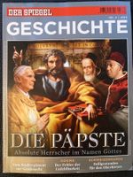 Spiegel Geschichte Nr. 4, Die Päpste