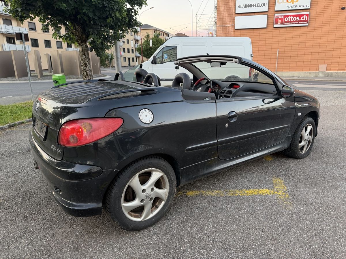 Peugeot Autos: Peugeot 206 – D'occasion à La Chaux-de-Fonds par Transportchezmax 2