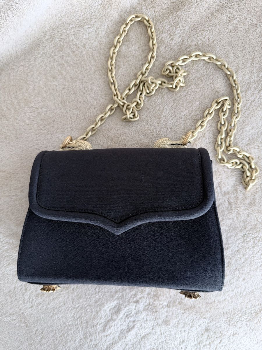 Borse da donna: Kiesel Stein Cord evening bag – Nuovo (secondo la descrizione) da Zollikon venduto da houseofsamar 2