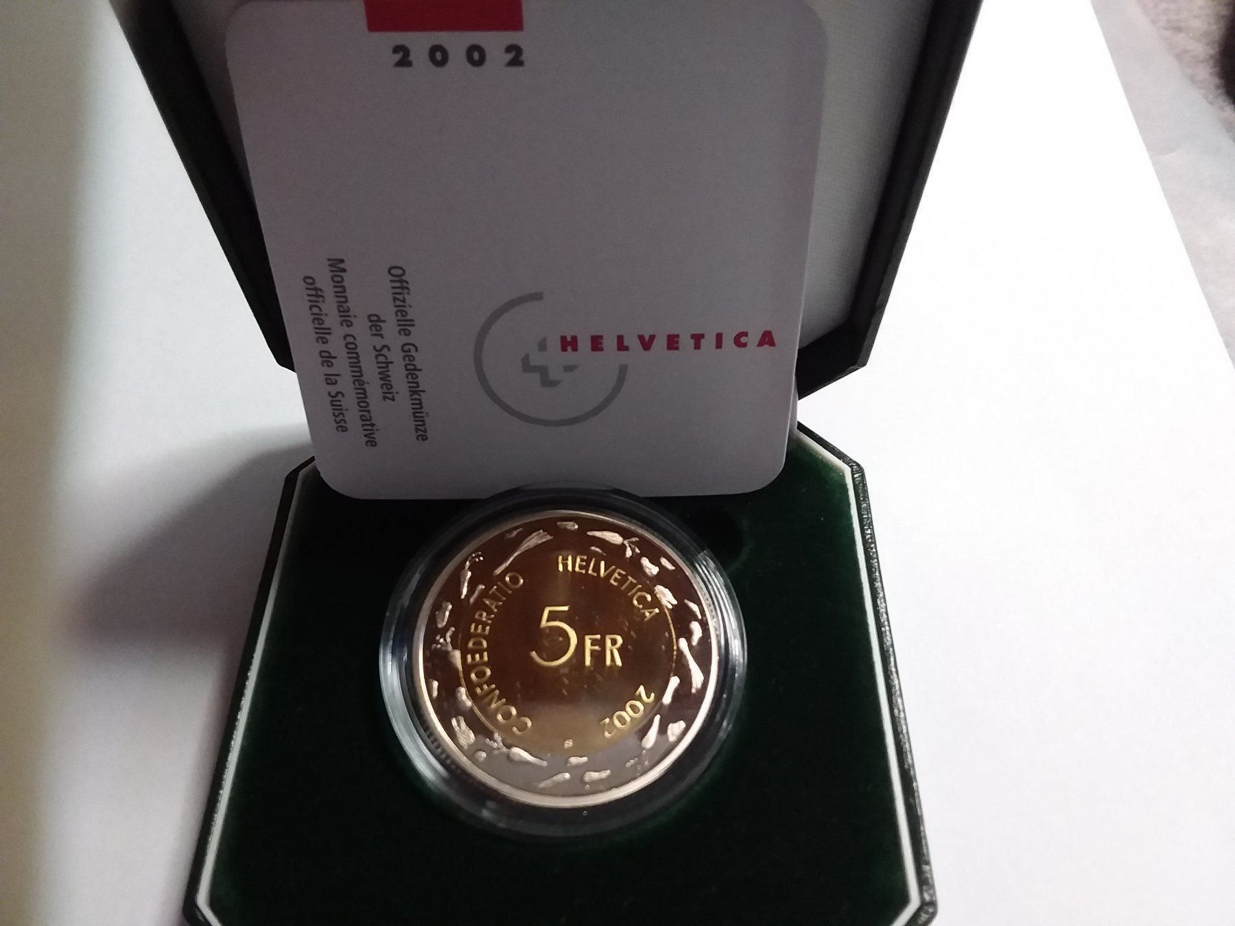 Toutes les monnaies: 2002 Escalade de Geneve PP – Neuf avec emballage d'origine à Neuchâtel par pasprie 1