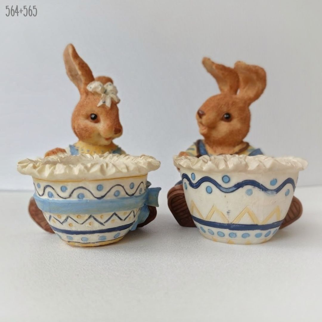 Altre Stoviglie: Zwei Eierbecher Hase – Usato da Dietikon venduto da Magi2 1