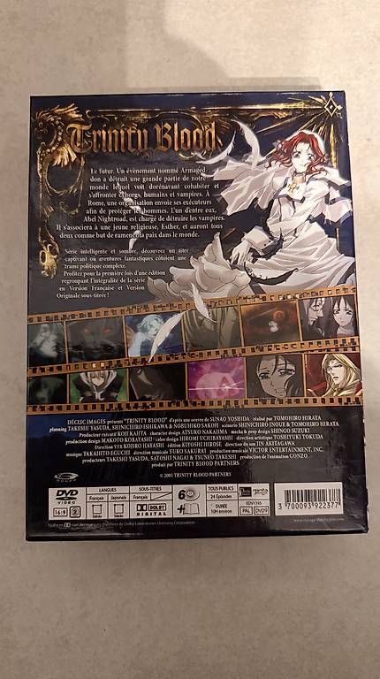 Fumetti: Manga Trinity Blood – Usato da Vuarrens venduto da italorico 1