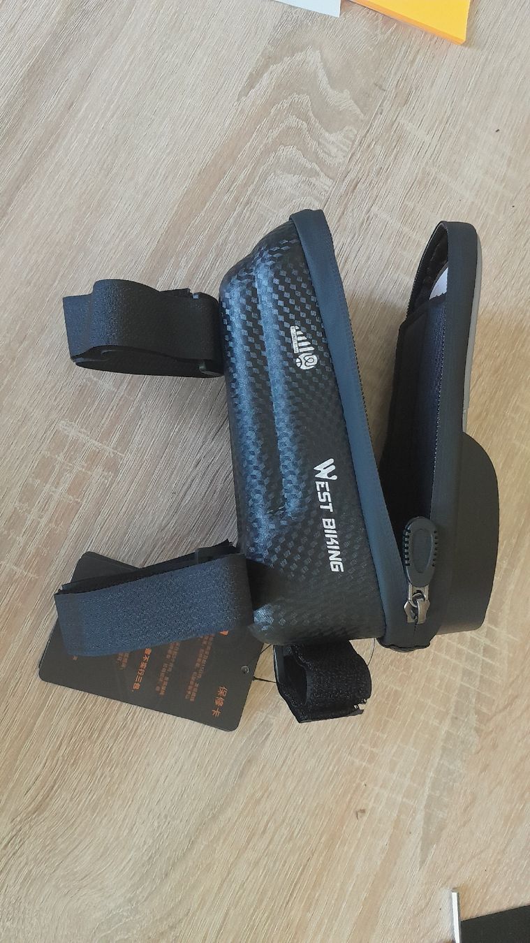 Pezzi di ricambio: West Biking Velo Rahmentasche – Nuovo e nell'imballaggio originale da Friltschen venduto da gogg46