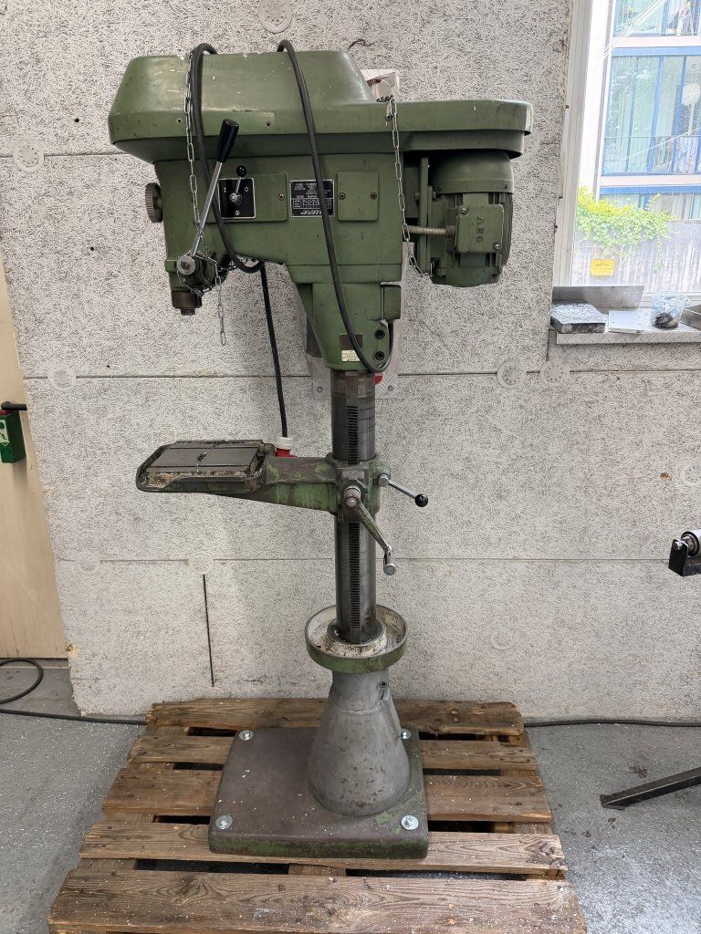 Flott Perceuses: Ständerbohrmaschine – D'occasion à Basel par markusrietschi 9