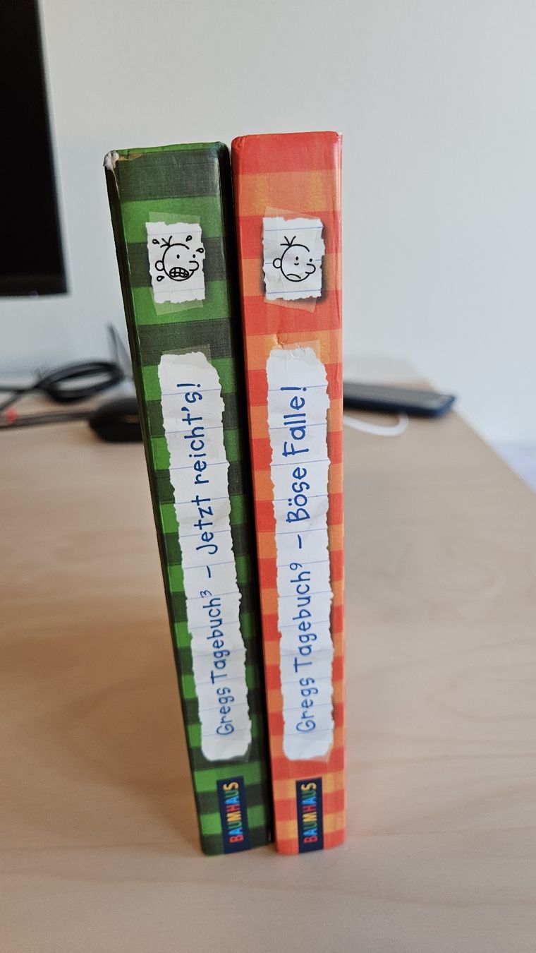 Libri: Gregs Tagesbuch – Usato da Zollikerberg venduto da vaknor 1
