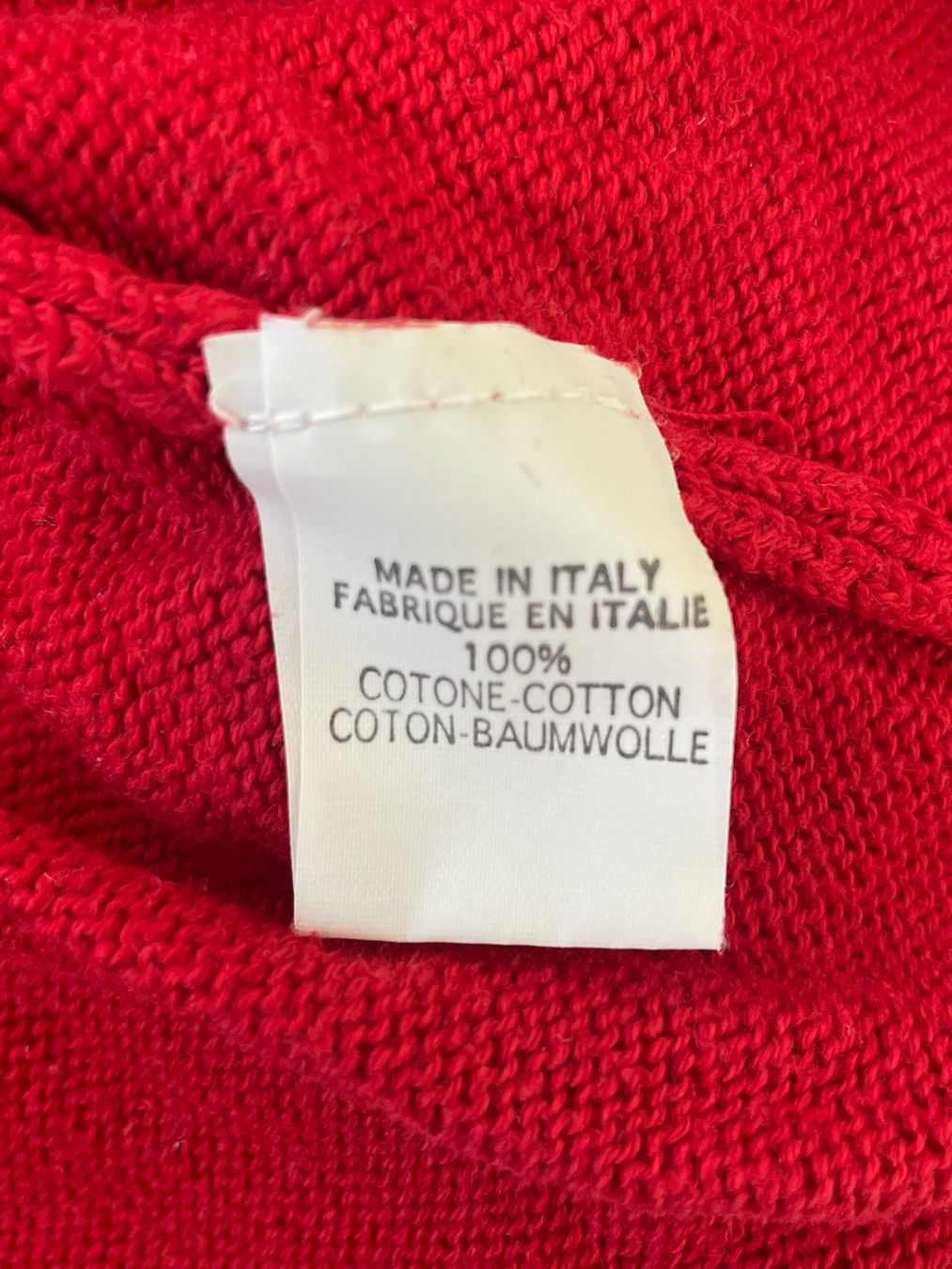Brandy Melville Pullover & Sweatshirts: Pull rouge et blanc Brandy Melville 100% coton - Taille XS – Gebraucht aus Geneve von Margot_22 5