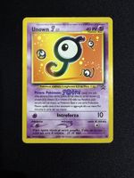 Pokemon Unown J Black Star Promo 38 - WOTC - ITA