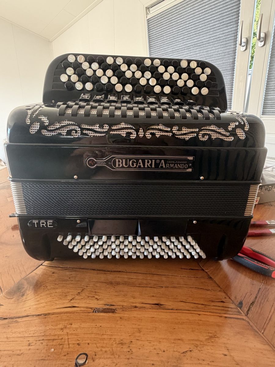 Hohner Strumenti musicali: Bugari armando TRE – Usato da Muhen venduto da MiGeiss64