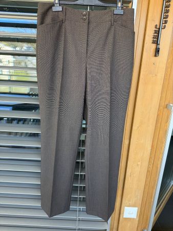 Elegante Stoffhose Gr. 42,Top Zust. von Lebek Masse beachten