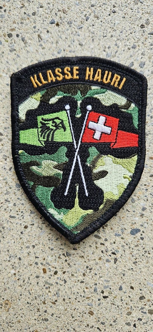 Schweizer Armee Placchette & Badge: *** Zug,s Badge mit klett *** – Nuovo e nell'imballaggio originale da Riedholz venduto da fr_sIruP