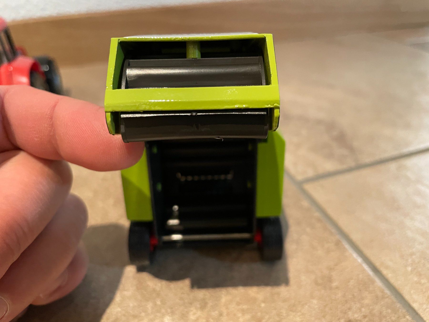 Case IH Traktoren: SIKU Case CS 150 mit Claas Rundballenpresse – Neu und originalverpackt aus Kreuzlingen von Stefan1150 5