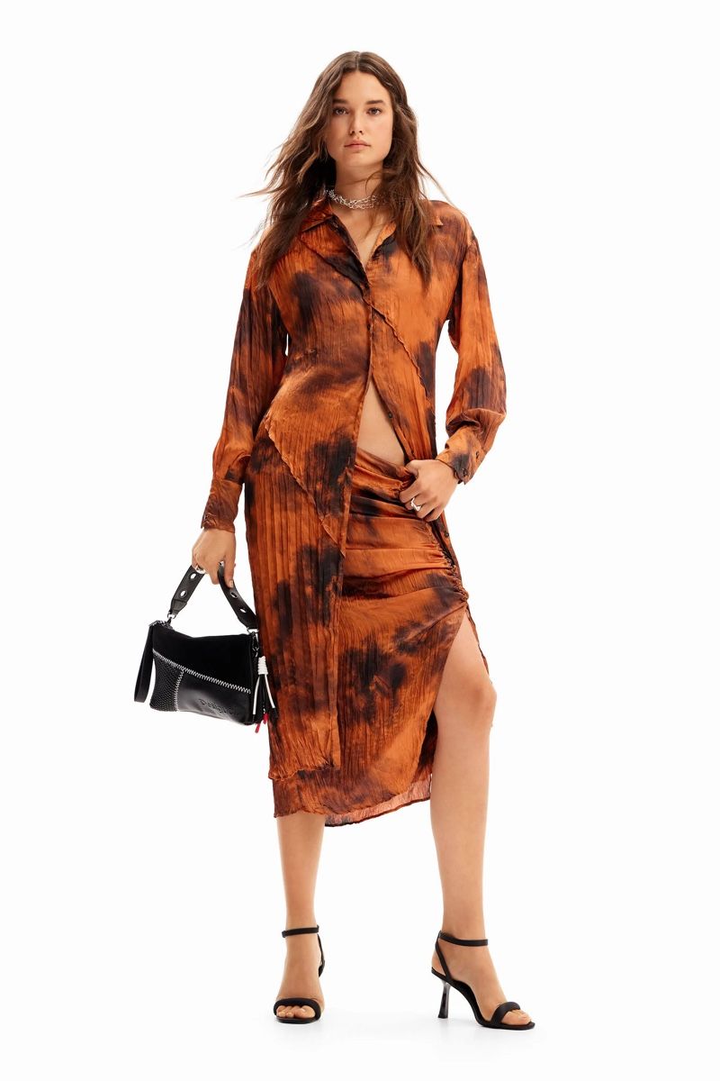 Desigual Röcke: Desigual NATURE - Bleistiftrock - Orginalpreis 120.- – Neu und originalverpackt aus Zürich von luxuryoutlet1 7
