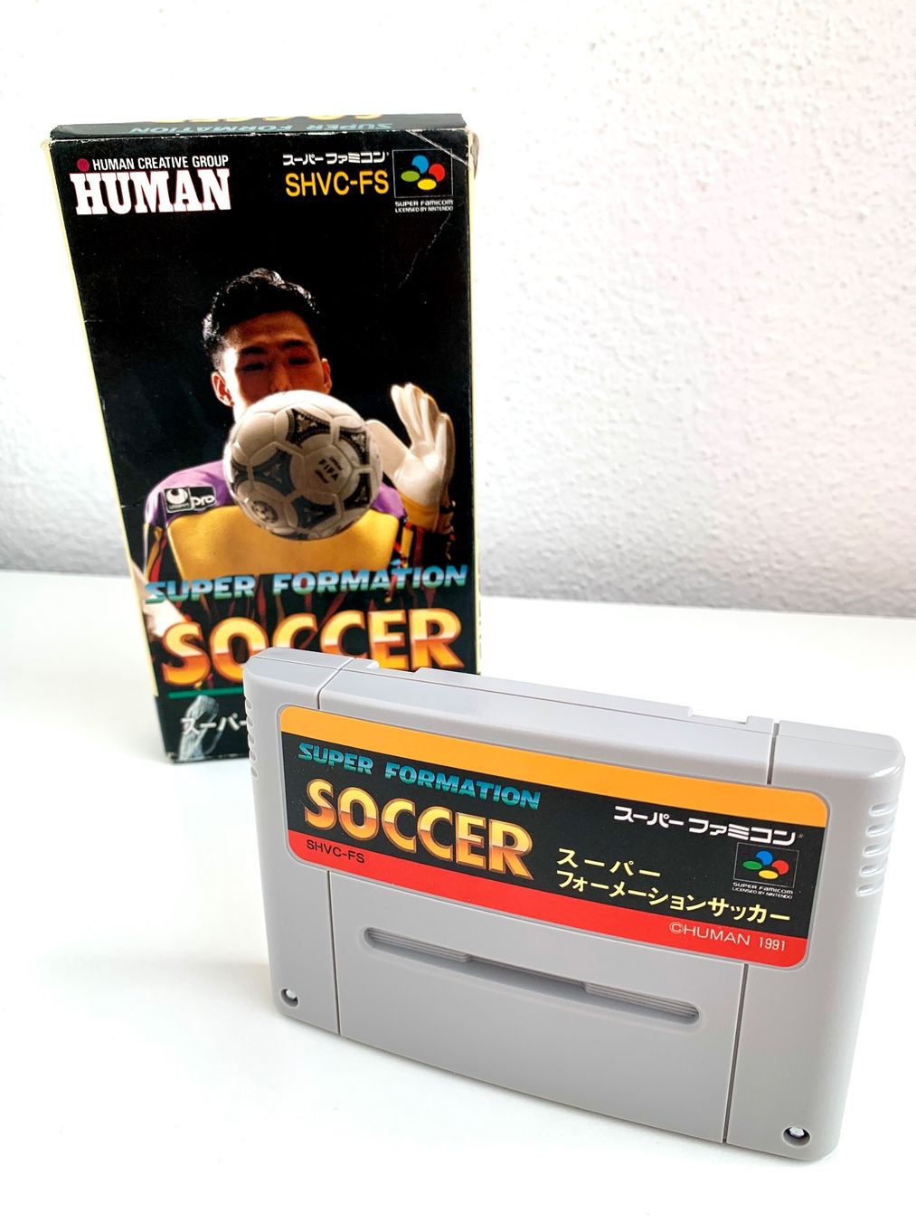 Nintendo Jeux: Super Famicom: Super Formation Soccer – D'occasion à Kaiseraugst par Marsupower