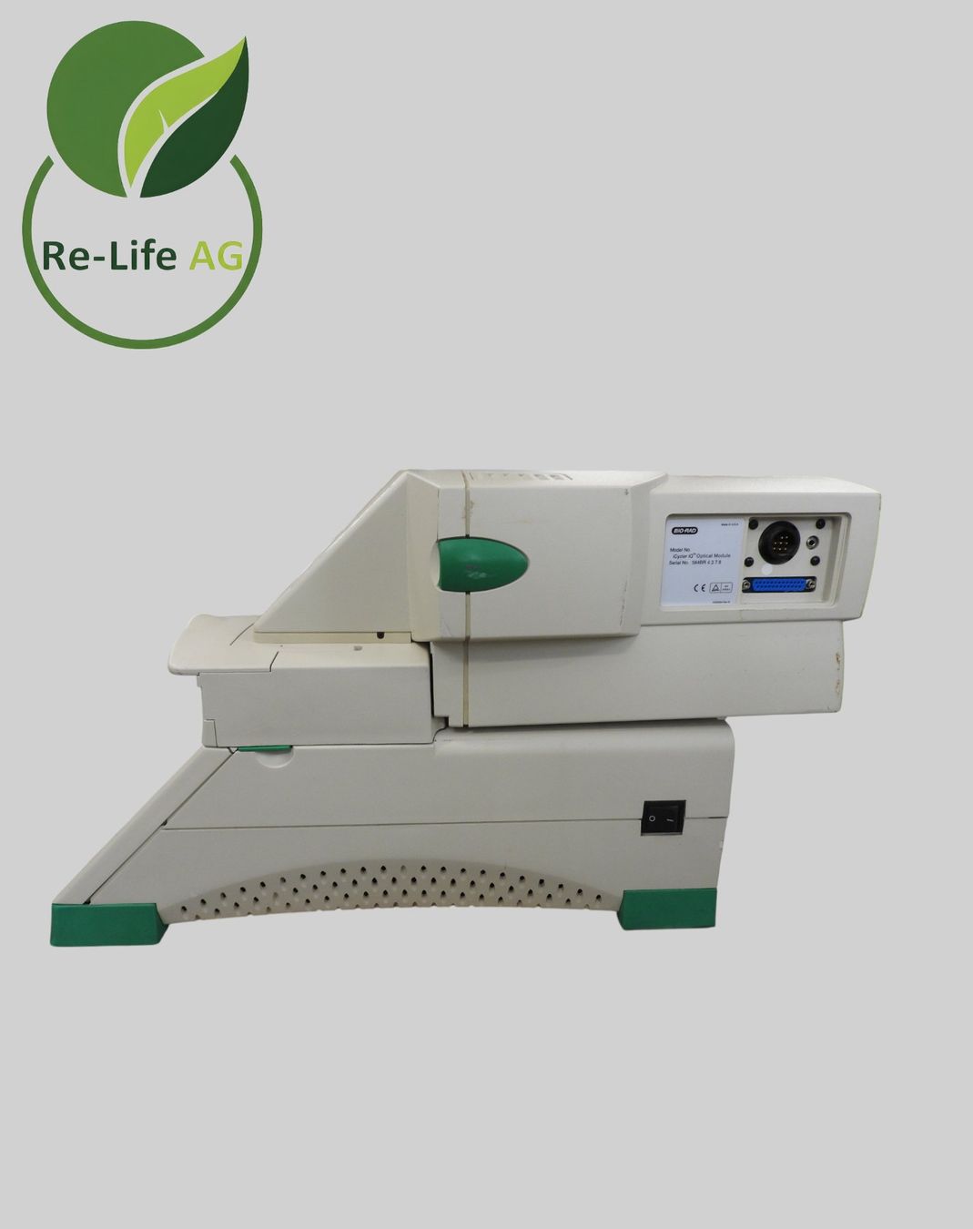 Tutte le macchine: Bio Rad Laboratories iCycler iQ Mark II RT PCR System – Usato da Reinach BL venduto da Re-LifeAG_Labor 2