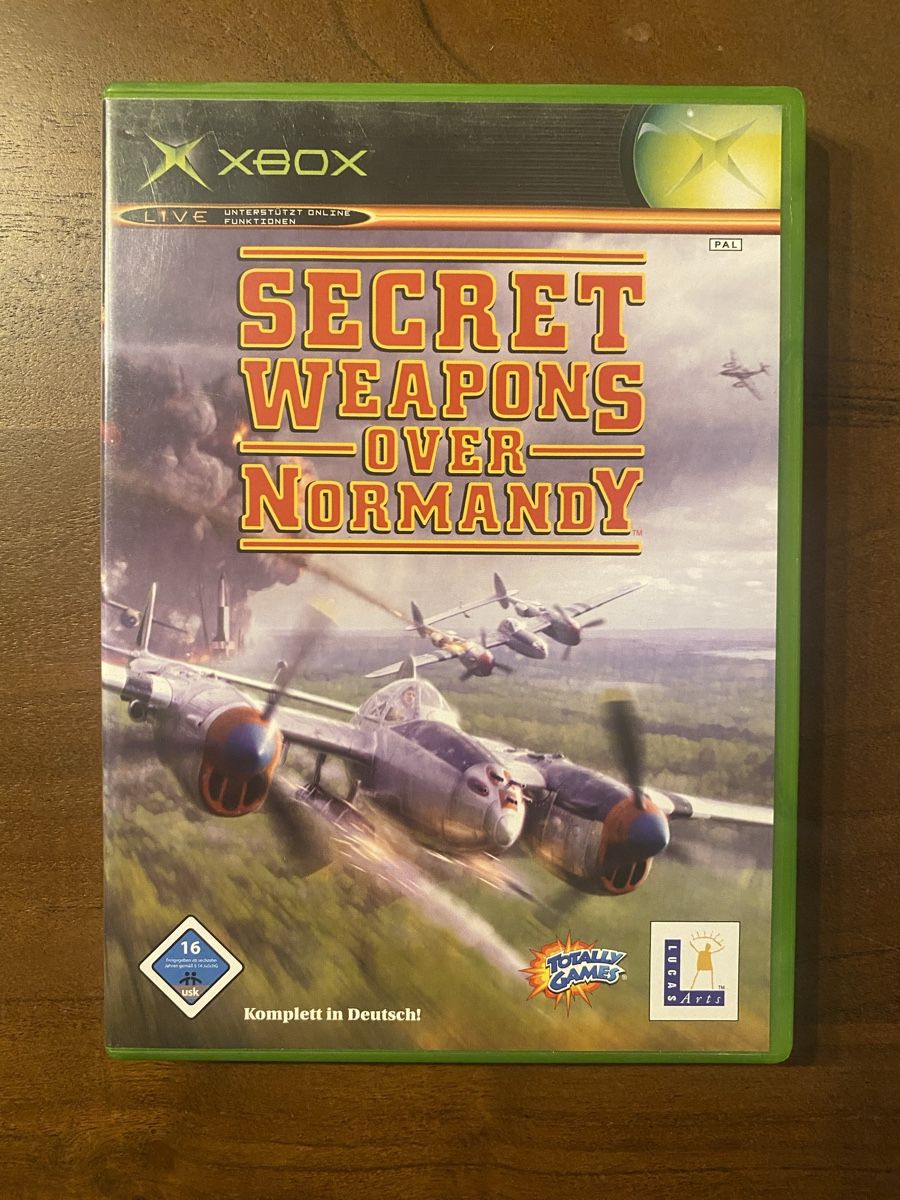Microsoft Giochi: Secret Weapons Over Normandy für Xbox – Usato da Thunstetten venduto da Virus_33