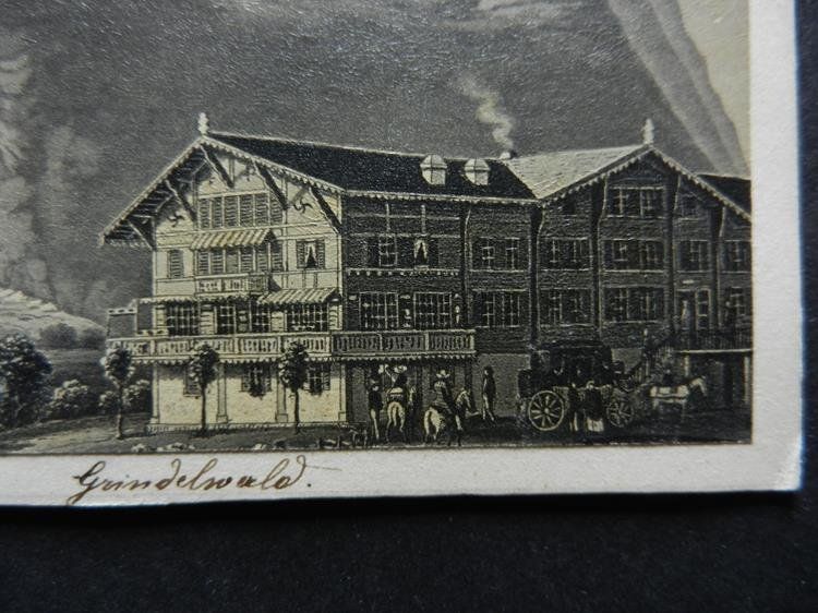 Incisioni: Grindelwald carte de visite – Usato da Risch venduto da Rischli15 7