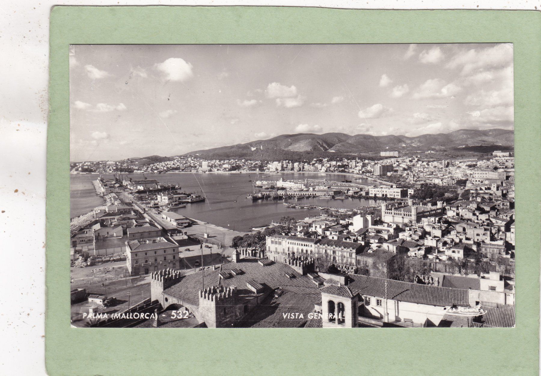 Ansichtskarten: Spanien Mallorca 1959 – Gebraucht aus Herisau von Lisegrat2008