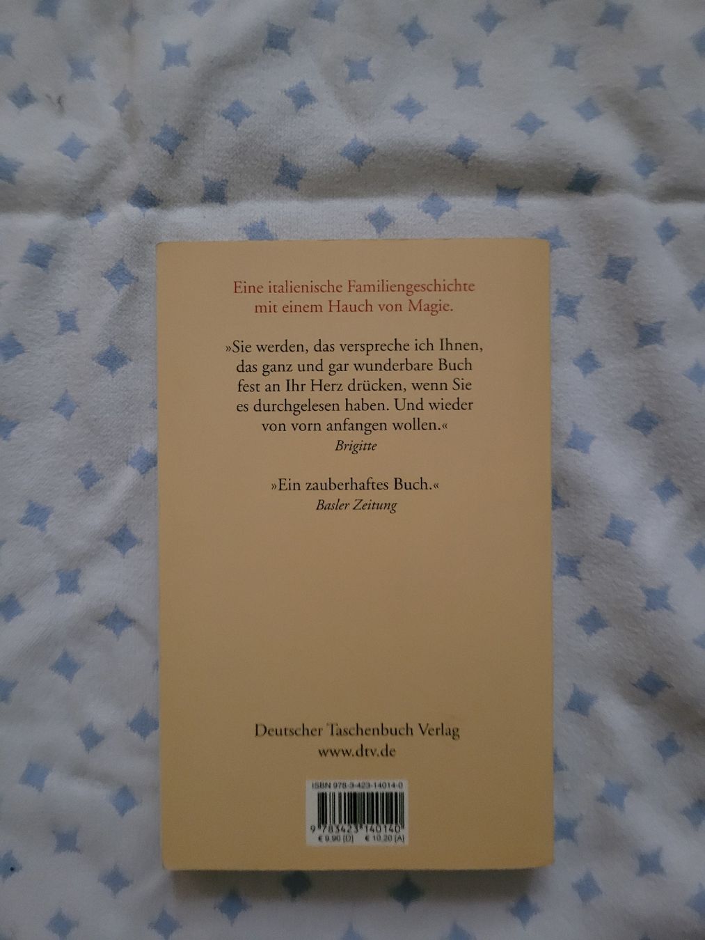 Libri: Ugo Riccarelli: Der Zauberer – Usato da Perlen venduto da Safari_23 1