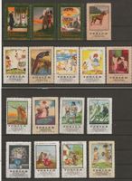 Lot Vignetten Tobler Schokolade