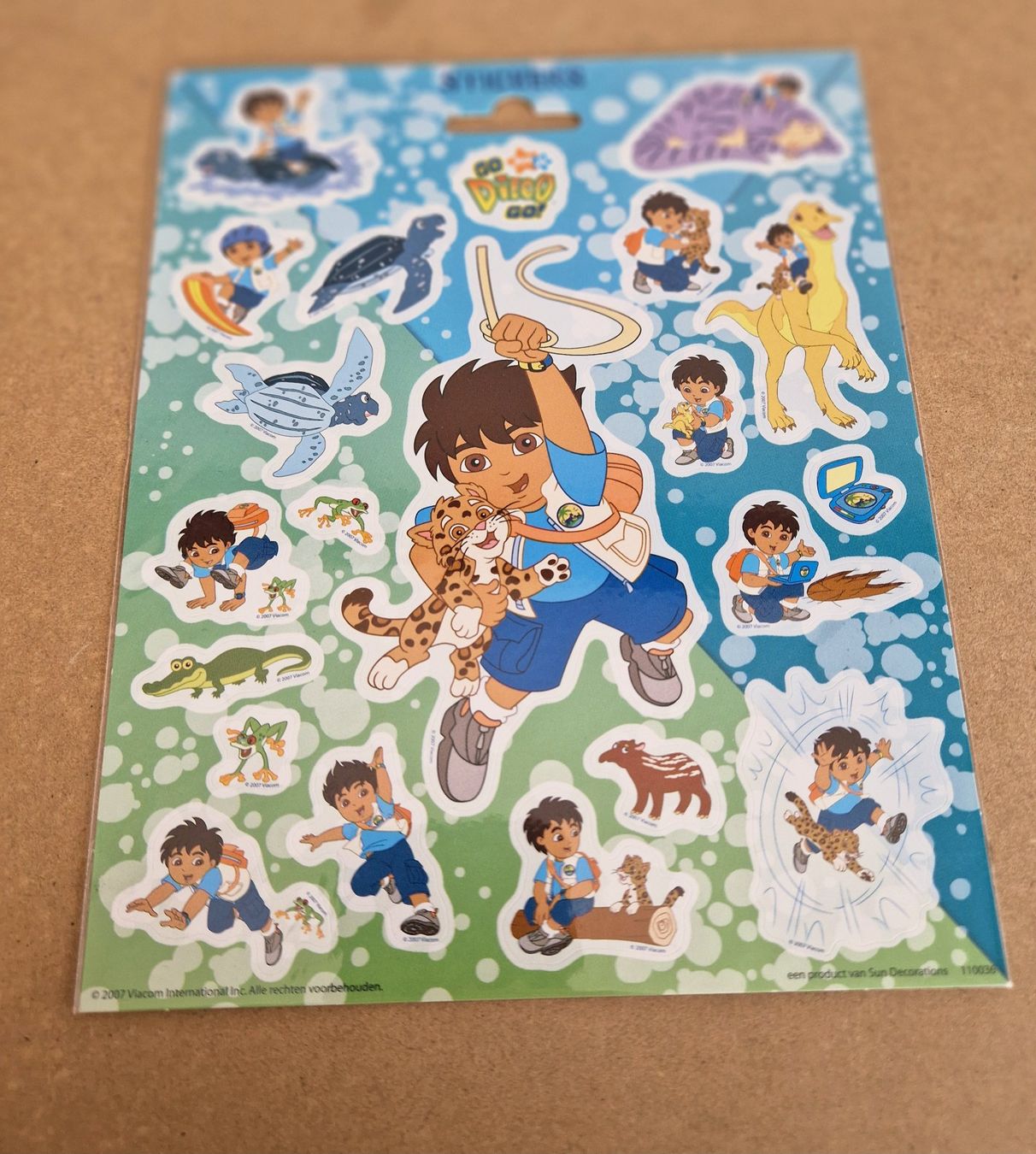 Sticker: Stickers Diego – Nuovo e nell'imballaggio originale da Stüsslingen venduto da white_angel86
