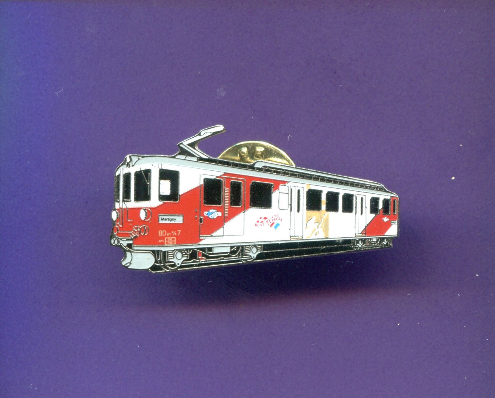Placchette & Badge: Schmid-Müller  BDeh 4/4  Lim.1000 – Usato da Winterthur venduto da Sammleroase