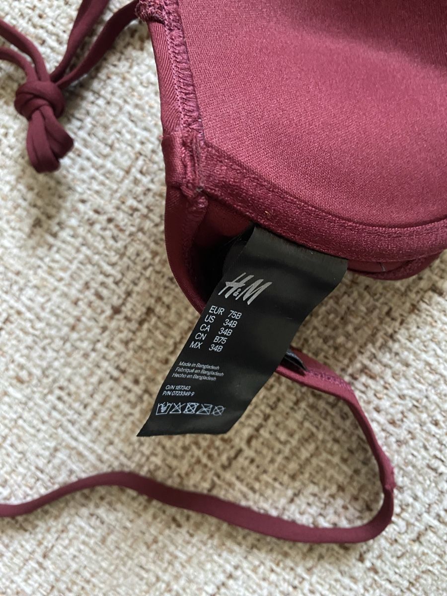 H&M Maillots de bain & Bikinis: Costume da bagno nuovo – Neuf (Voir description) à Novazzano par ige_cwq5 6