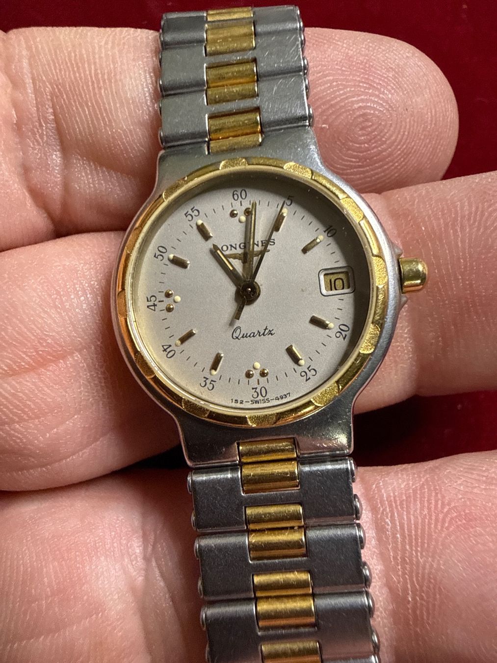 Longines Montres: Longines Conquest 24 mm – D'occasion à Pfeffingen par Allhandelklgwatches
