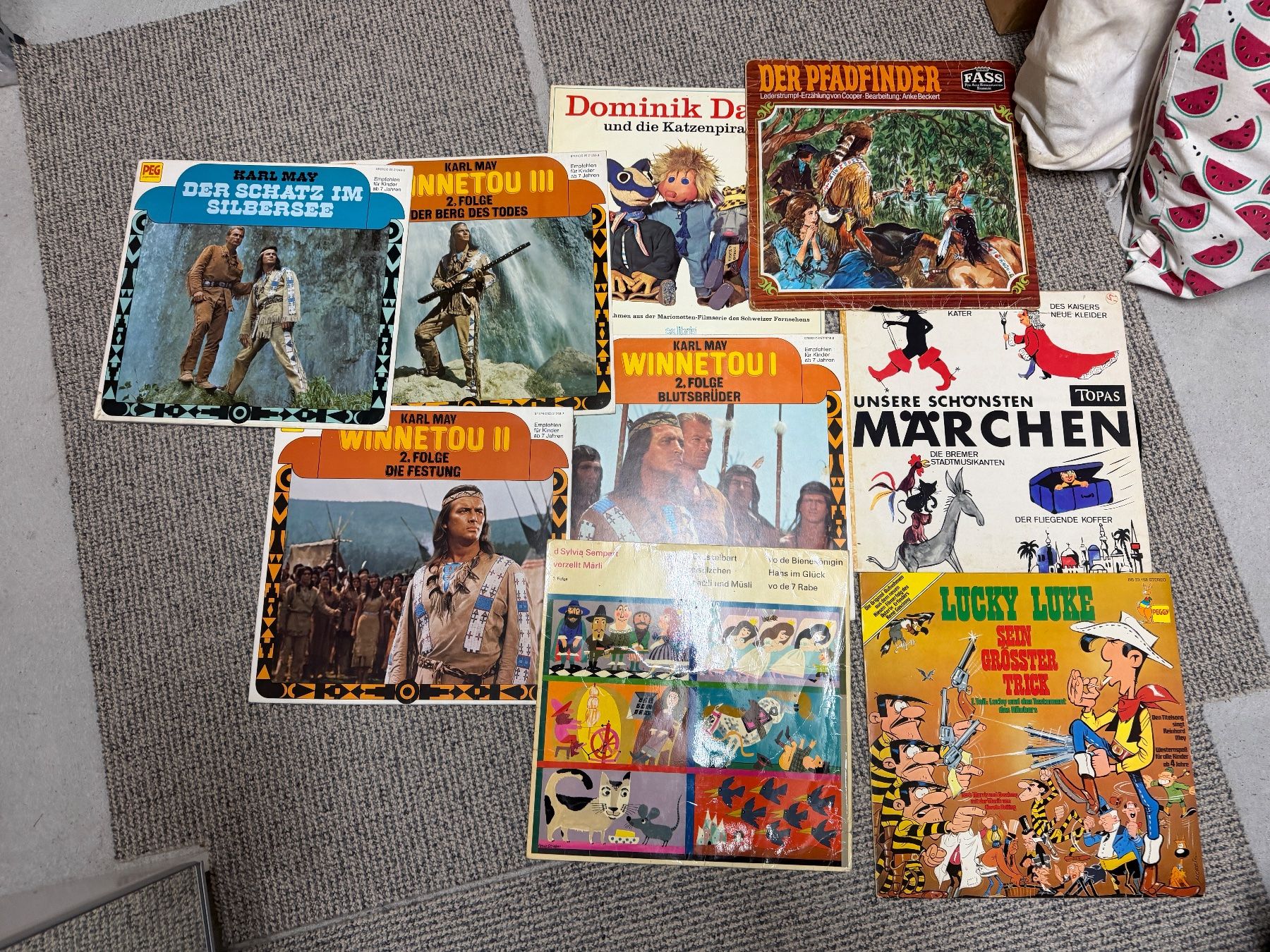Schallplatten: Schallplattensammlung Singles und LPs – Gebraucht aus Fehraltorf von Burrito1 2