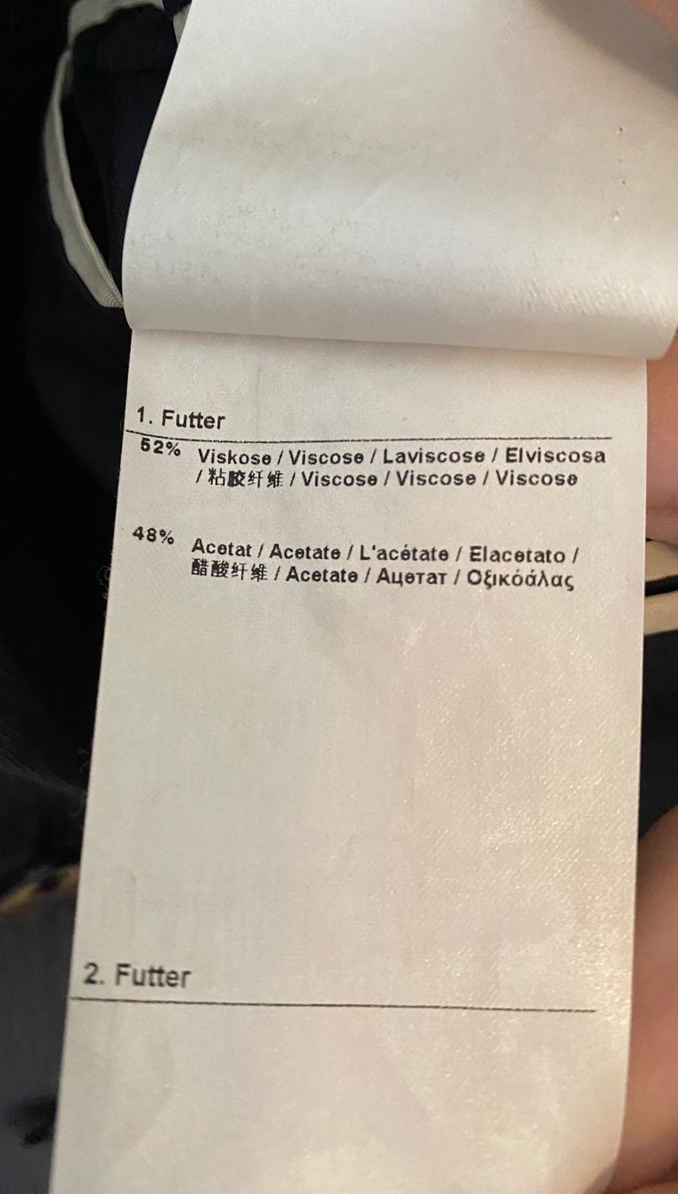 Strellson Giacche: Strellson Herren Blazer Gr. 26 – Nuovo (secondo la descrizione) da Frauenfeld venduto da LIL_NA 8
