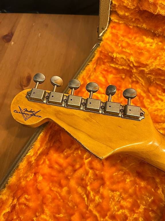 Fender Musikinstrumente: Fender Stratocaster 61' Custom Shop – Gebraucht aus Wabern von luc_7x6v 3
