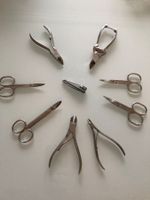 9 stück nägelschäre