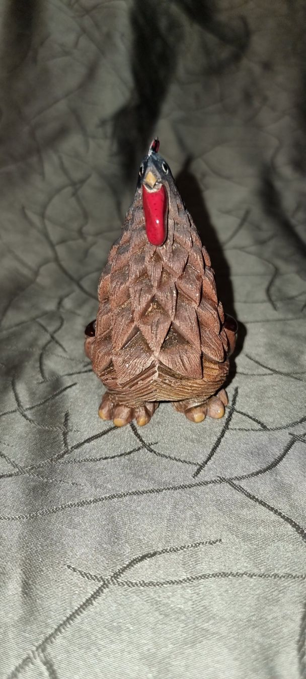 Statuette: Artesania Rinconada Pottery Huhn – Usato da Zürich venduto da Daniela51