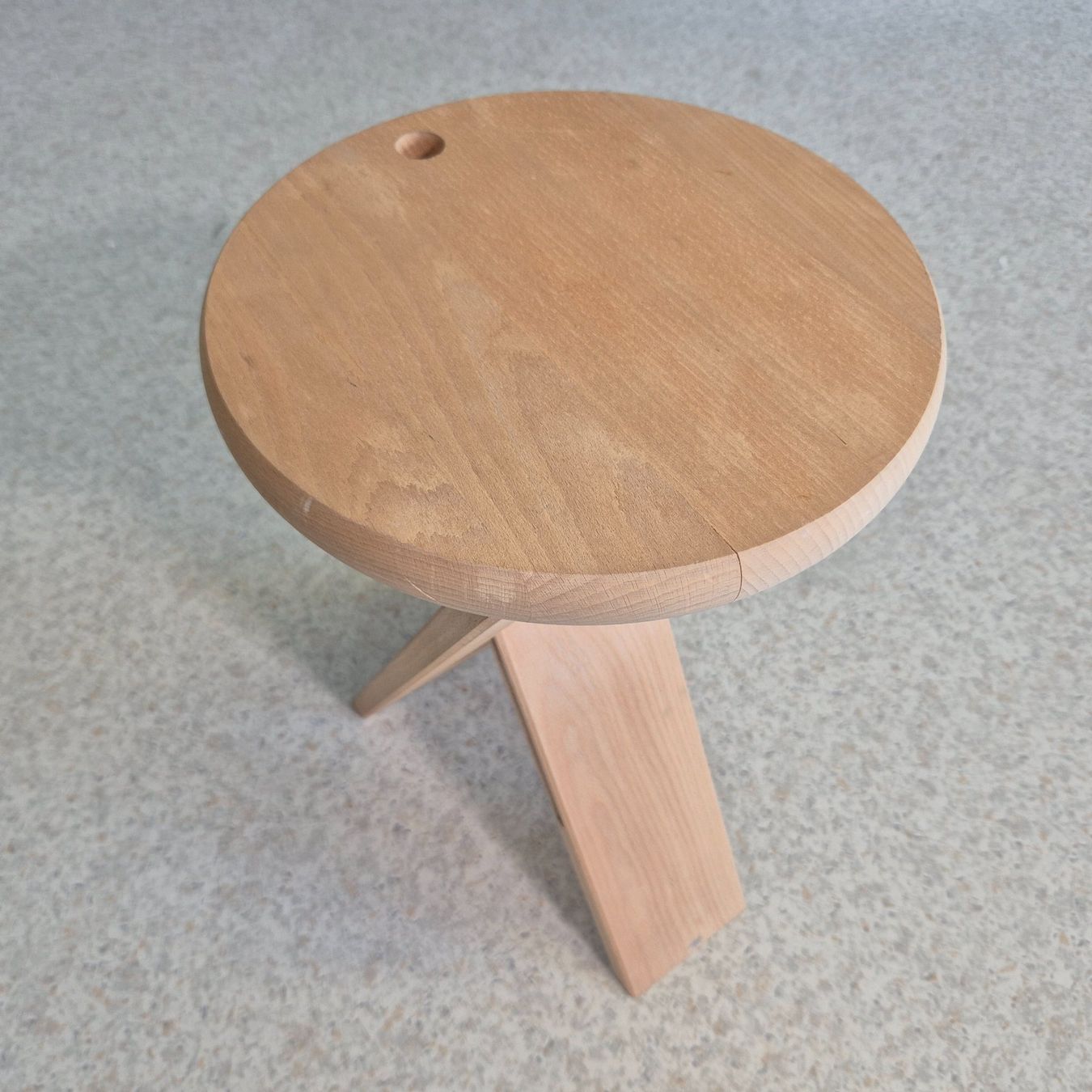 Sgabelli: 1 Stk. SUZY Style Hocker Höcker Stool Falthocker Klapphocker – Usato da Nottwil venduto da Wondewa-Shop 4