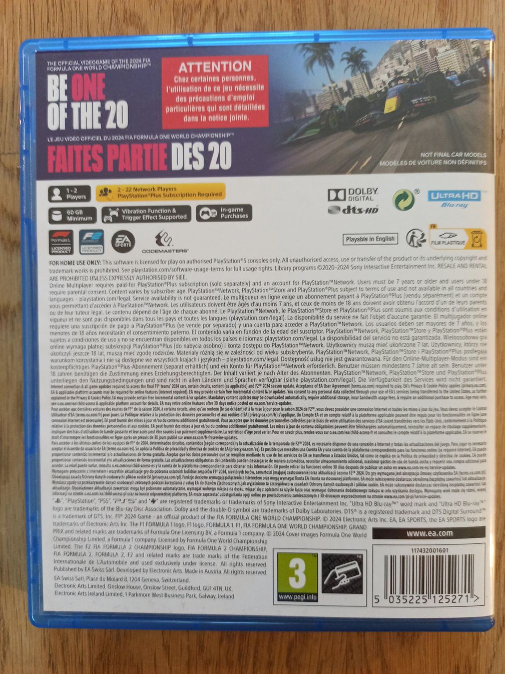 Giochi: F1 24 PS5 – Usato da Oberweningen venduto da mar_87mx 1